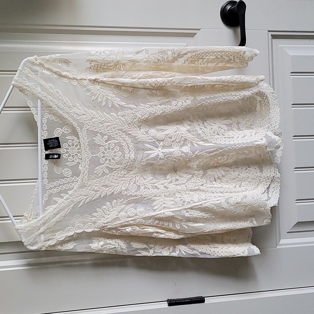 Ultra Flirt Lace Top